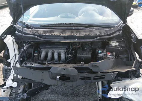 2013 Honda Fit Sport из США, поврежденный, VIN JHMGE8H54DC020575